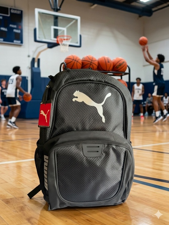 Puma Other - PUMA Evercat Contender 3.0 Backpack Black NWT Unisex Laptop School Bag